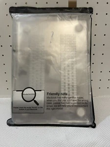 Hard Case Cover Shell For MacBook Pro 14 Clear Keyboard Cover New 15.00 - Picture 1 of 5
