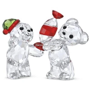 SWAROVSKI KRIS BEAR EDICIÓN ANUAL 2023 5652642 COMO NUEVO EN CAJA RETIRADO RARO - Imagen 1 de 6
