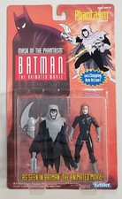 BATMAN THE ANIMATED MOVIE PHANTASM WITH CHOPPING ARM ACTION MASK OF THE PHANTASM