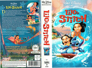 (VHS) Lilo & Stitch - Walt Disneys Meisterwerke (2002)