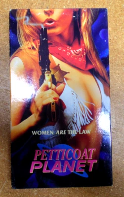 Petticoat Planet (VHS, 1996) Sleaze Erotica - Immagine 1 di 2