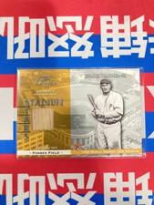 Honus Wagner 2001 Donruss Classics Stadium Stars Game Used Stadium Seat Relic