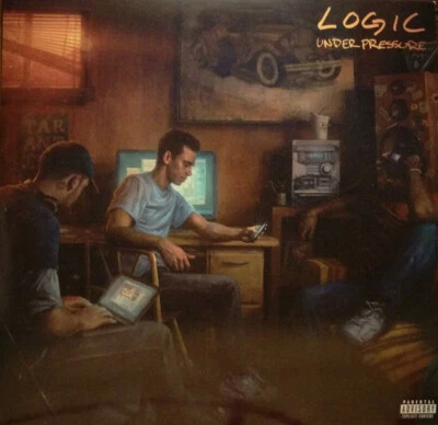 Logic - Under Pressure 2 x LP - Vinyl Album - SEALED NEW RECORD Childish Gambino - Image 1 of 2