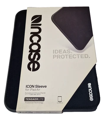 Incase ICON Sleeve with TENSAERLITE for iPad Air 1 & 2 / Pro 9.7" - Black - Image 1 of 4
