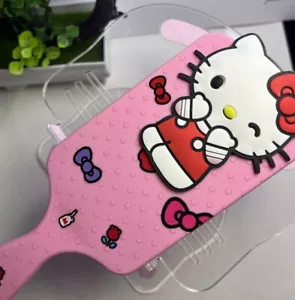 Hello Kitty Hair brush, Hair Detangler, Hair Tools, Haircare Accessories, Sanrio - Picture 1 of 4