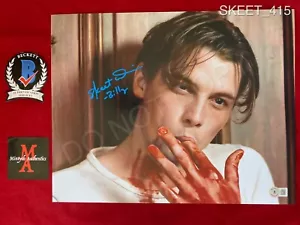 Foto Skeet Ulrich autografata firmata 11x14 Urlo Beckett Billy Loomis - Foto 1 di 6