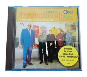 Anson Funderburgh & The Rockets ft Sam Myers Change in My Pocket CD 1999 NEW - Picture 1 of 6