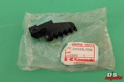 Kawasaki новый из старых запасов 34028-1108 передняя правая ступенька KL KL600 1984 - Изображение 1 из 4