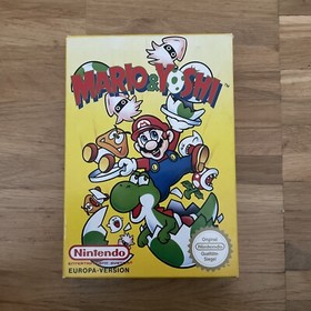 mario yoshi nes ovp
