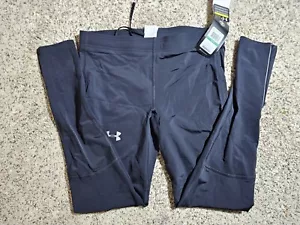 Under Armor Shiny Men's Running Leggings - Picture 1 of 7