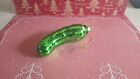 Legendary Christmas Pickle Glass Ornament