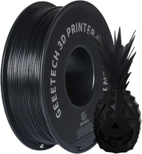 Filamento de impresora 3D GEEETECH 1,75 mm negro mate para impresora 3D 1 kg - Imagen 1 de 5