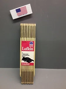 Lufkin X46 Red End Extension Wood Rule 6' 45062 NEW USA! Outside Reading - Picture 1 of 6