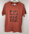 Hocus Pocus Graphic Tee Women Medium M Halloween Holiday T-Shirt Shirt NWOT