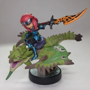Rio Leia Schwar reitende amiibo Figur Monster Hunter Capcom - Bild 1 von 2