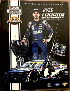 2022 Championship Weekend Official Souvenir Program NASCAR Phoenix ~ Kyle Larson - Picture 1 of 3