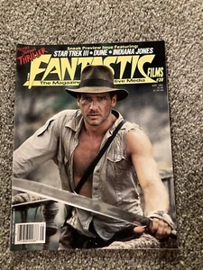 fantastische Filme Magazin Mai 1984 84 Indiana Jones - Bild 1 von 2