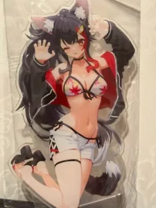 Ookami Mio Acrylic Stand C104 20250331M - Picture 1 of 1