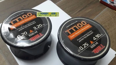 FILO FLUORO COATING SYSTEM 1000 MT - BUL - JAPAN TECNOLOGY NYLON D 0.20 - 0.25  - Immagine 1 di 2