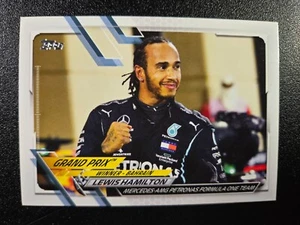 Lewis Hamilton Card #152 Mercedes AMG Petronas 2021 Topps Formula 1 F1 - Picture 1 of 2