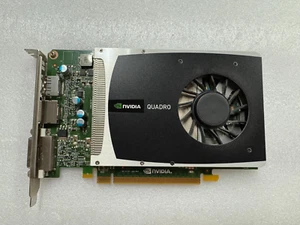 NVIDIA Quadro 2000 1GB GDDR5 PCI-e x16 DisplayPort DVI Video Card HP 616075-001 - Picture 1 of 1