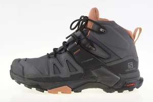 Salomon X Ultra 4 Mid GTX GORE-TEX Grey 412956 Women's Walking Boots Size UK 7 - Picture 1 of 9