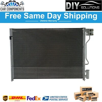 New AC Condenser A/C Air Conditioning For 2006-2011 Ford Crown Lincoln Mercury - Image 1 of 4