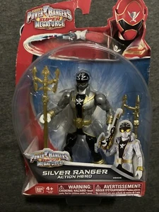 Saban’s Power Rangers Super Mega Force SILVER RANGER 5" Action Hero Figure - Picture 1 of 12