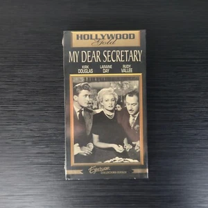 My Dear Secretary - Hollywood Gold VHS - 1997 Collector's Edition - Laraine Day - Picture 1 of 2