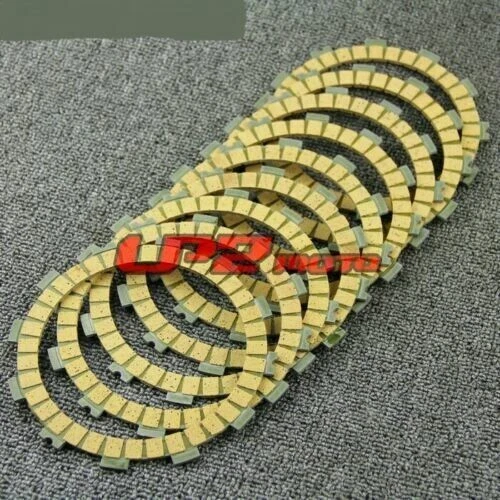 Clutch Friction Plate Disc for Kawasaki Z750 2004-2006 Z750S 05-07 Z800 13-16 Foto 1 de 1