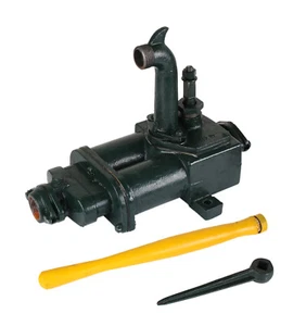 Doppelkolben-Pumpe Typ 75 Handpumpe Grauguss Zweikolbenpumpe incl. Holzschwengel - Bild 1 von 5