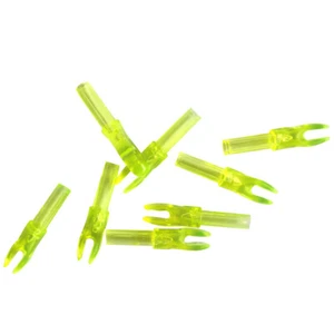 50pcs Archery Arrow Nocks Plastic Insert Tail ID4.2mm Shaft Shooting Target Hunt - Picture 1 of 18