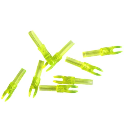 50pcs Archery Arrow Nocks Plastic Insert ID4.2mm Shaft Shooting Target Hunt DIY - Image 1 of 4