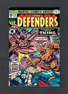 Defenders #20 Marvel Comics Bronze Age 1974 VF+ (8.5) Dr Strange Valkyrie Thing - Bild 1 von 2
