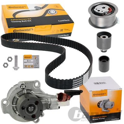 CONTI ZAHNRIEMENSATZ + WAPU für 1.6 2.0 TDI AUDI A3 VW GOLF VII T6 PASSAT 3G B8 - Bild 1 von 3