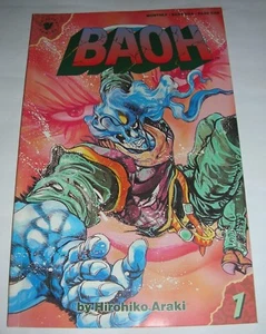 BAOH N° 1 ( DI 8 ) - VIZ COMICS 1989 ( COMICS USA ) - Foto 1 di 1