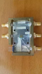 MCL CSWA2-63DR+ 6000 MHz SPDT RF SWITCH SOLID STATE EVALUATION BOARD TB-461+ NOS - Picture 1 of 1