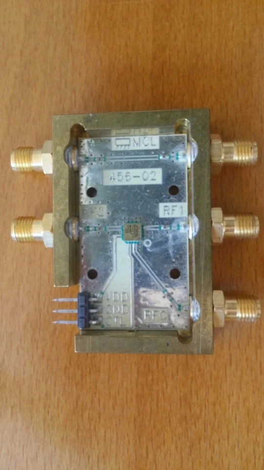 MCL CSWA2-63DR+ 6000 MHz SPDT RF SWITCH SOLID STATE EVALUATION BOARD TB-461+ NOS - Image 1 of 1