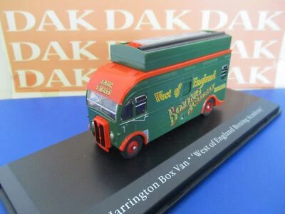 Die cast 1/76 Modellino Camion Harrington Box Van West of England Boxing Academy - Immagine 1 di 4