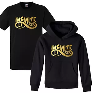 Infinite Lists Army Youth Hoodie Infinite Lists Merch T Shirt Boys Girls 3-12yrs - Picture 1 of 3