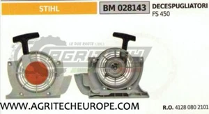 41280802101 KOMPLETTES ANLASSERGEHÄUSE FREISCHNEIDER STIHL FS 450 - Bild 1 von 1