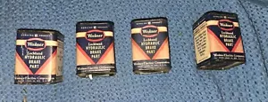 4 Vintage Wagner / Lockheed Hydraulic Brake Part Kits - NOS Fc 927 - Picture 1 of 6