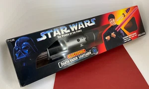 Vintage Kenner 1996 ☆ Star Wars ☆ Electronic Darth Vader LIGHTSABER - NIB - Picture 1 of 8
