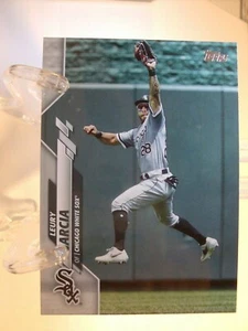 2020 Topps Baseball Card #43 Leury Garcia (326) - Bild 1 von 2