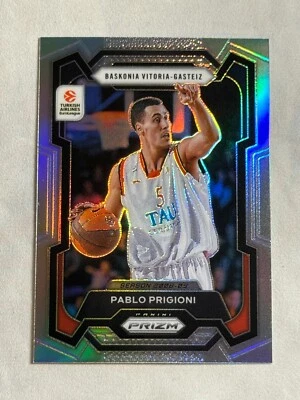 2023-24 Panini Prizm Euroleague Silver Pablo Prigioni #134 Baskonia Vitoria - Image 1 of 2