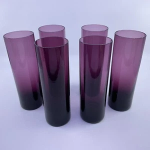 Cambridge Kristall Amethyst Big Joe Gläser - 6er Set - Bild 1 von 14