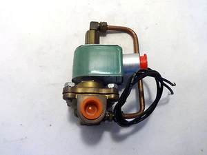 NEW NOT  IN BOX   ASCO 8210C11 SOLENOID VALVE 120 V 3/8" PIPE - Picture 1 of 3