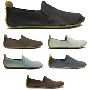 Vivobarefoot Mens Shoes Ababa II Casual Slip-On Low-Profile Leather
