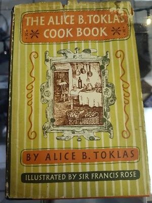 THE ALICE B. TOKLAS COOKBOOK by ALICE B. TOKLAS 1954 hardcover 1st American ed. - Image 1 of 4