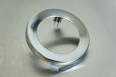 Par de luces antiniebla delanteras cromadas para Subaru Forester 2009-2013 cubierta antiniebla Foto 1 de 4